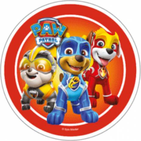 Jedlý papír Paw Patrol