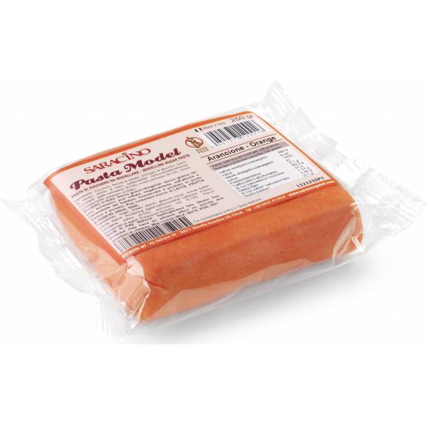 Modelovací hmota oranžová 250 g