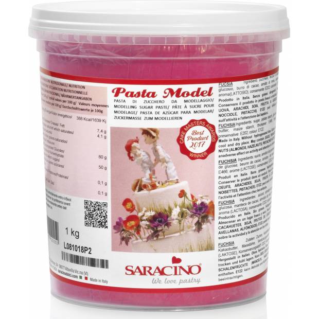 Modelovací hmota růžová 1 kg