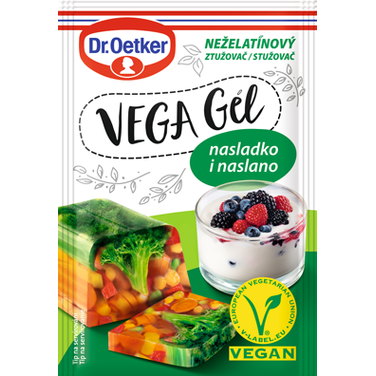 Dr. Oetker VEGA Gel neželatinový ztužovač rostlinného původu (6 g) DO0088 dortis