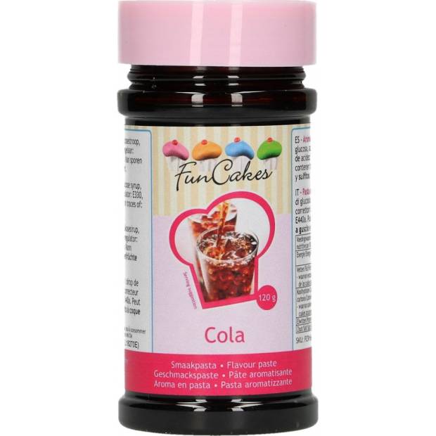 Ochucovací pasta Cola 120g