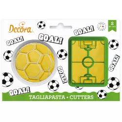 Vykrajovátka hřiště a fotalový míč