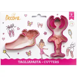 Vykrajovátka baletka a baletní špička