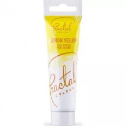 Gelová barva Fractal - Lemon Yellow (30 g) 6189 dortis