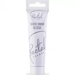 Dekorativní gelová barva Fractal - White Snow (50 g)