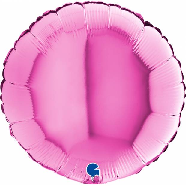 Nafukovací balónek kulatý 46cm růžový