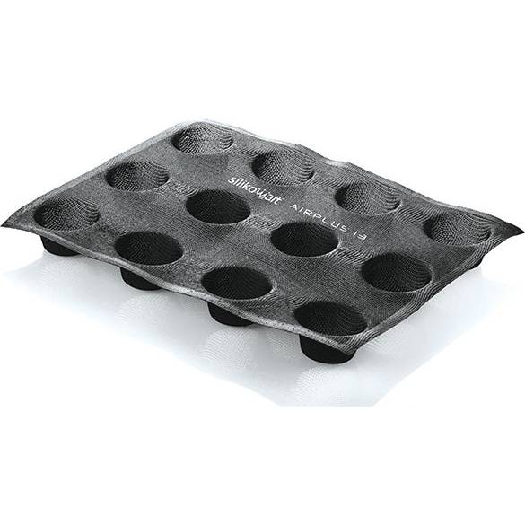 Silikonová forma perforovaná na pečení muffinů Airplus 40x30cm