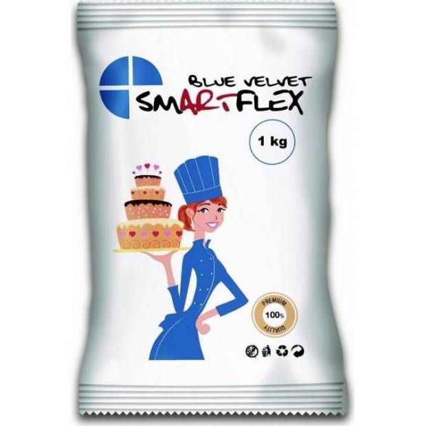 Smartflex Blue Velvet Vanilka 1 kg v sáčku 0118 dortis