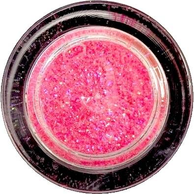 Dekorativní prachová glitterová barva Sugarcity (10 ml) Electric Pink Glitter 5786 dortis