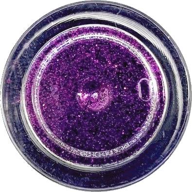 Dekorativní prachová glitterová barva Sugarcity (10 ml) Purple Glitter 5789 dortis