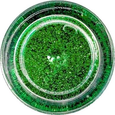Dekorativní prachová glitterová barva Sugarcity (10 ml) Emerald Glitter 5793 dortis