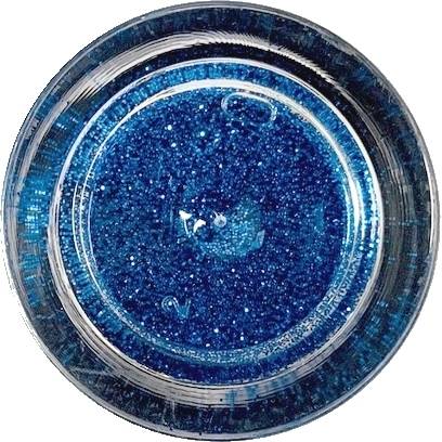 Dekorativní prachová glitterová barva Sugarcity (10 ml) Sapphire Glitter 5795 dortis