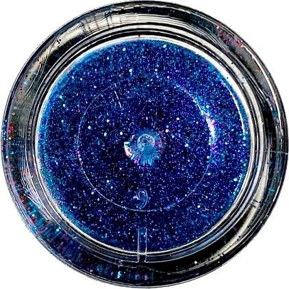 Dekorativní prachová glitterová barva Sugarcity (10 ml) Dusk Glitter 5797 dortis