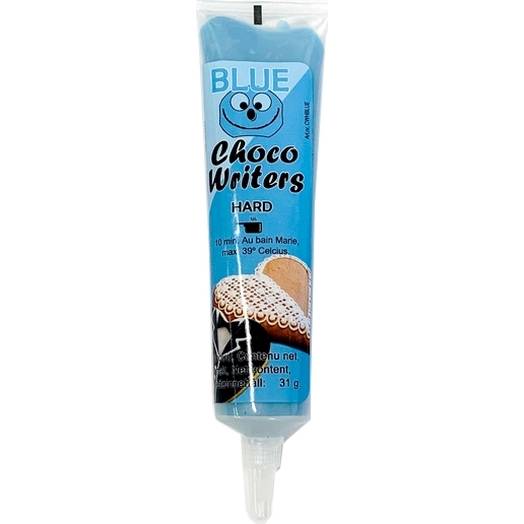 Čokoládová poleva v tubě na psaní Tasty Me (32 g) Blue 5840 dortis