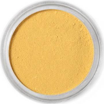 Jedlá prachová barva Fractal - Mustard Yellow (2 g) 6124 dortis
