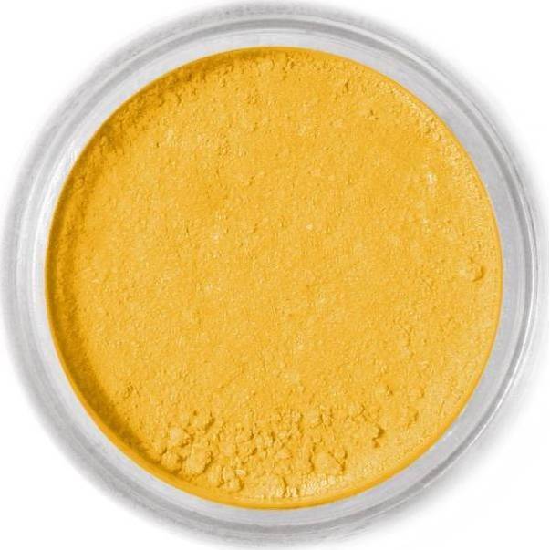 Jedlá prachová barva Fractal - Ocher (1,5 g) 6125 dortis