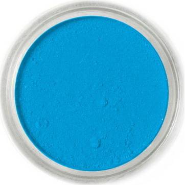 Jedlá prachová barva Fractal - Adriatic Blue (2 g) 6145 dortis