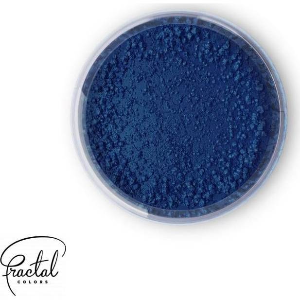 Jedlá prachová barva Fractal - Royal Blue (2 g) 6147 dortis