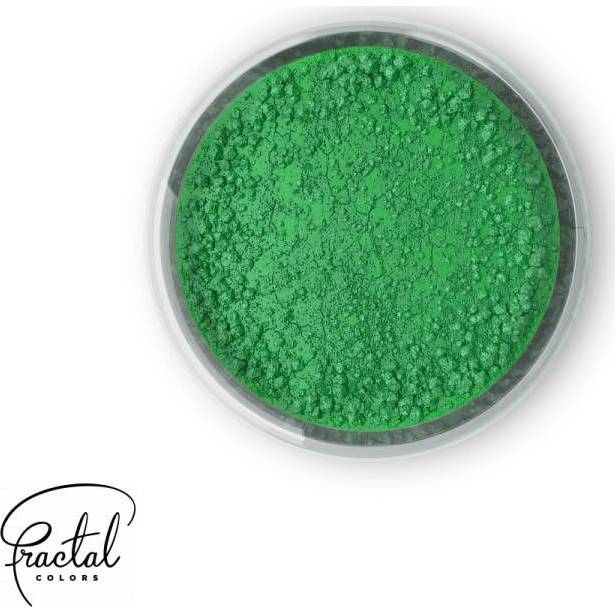 Jedlá prachová barva Fractal - Ivy Green (1,5 g) 6152 dortis
