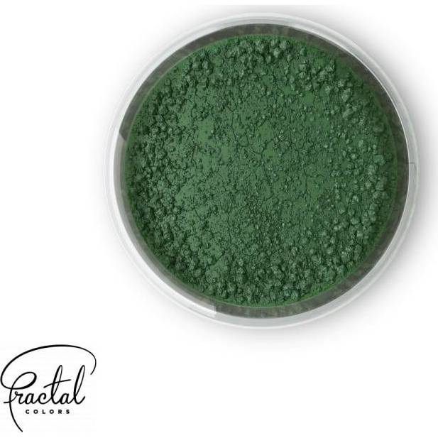 Jedlá prachová barva Fractal - Grass Green (1,5 g) 6153 dortis