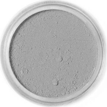 Jedlá prachová barva Fractal - Ashen Grey (4 g) 6159 dortis