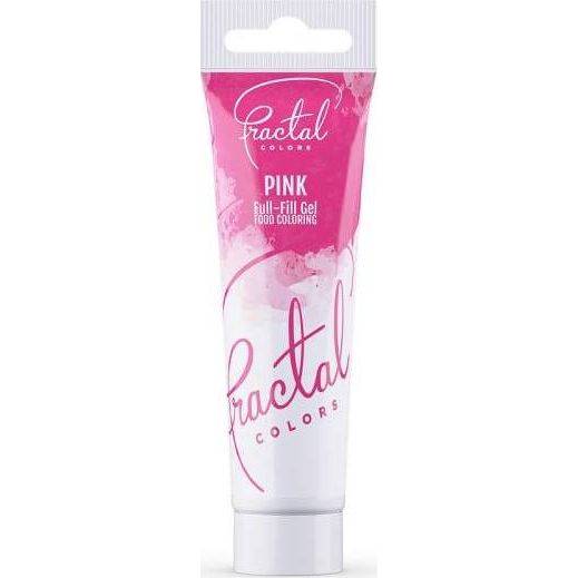 Gelová barva Fractal - Pink (30 g) 6193 dortis