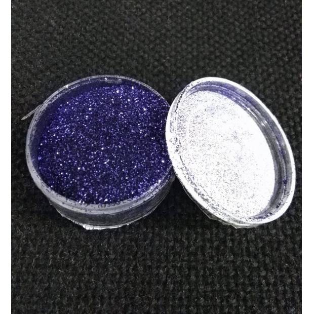 Jedlá prachová glitterová barva Rolkem (10 ml) Violet 6400 dortis