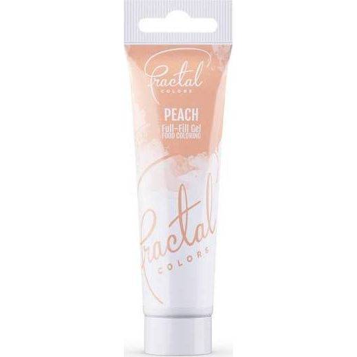 Gelová barva Fractal - Peach (30 g) 6546 dortis