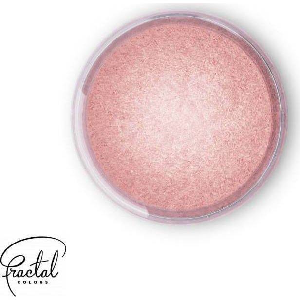 Dekorativní prachová perleťová barva Fractal - Dream Rose (2,5 g)