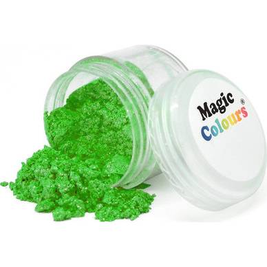 Jedlá prachová perleťová barva Magic Colours (8 ml) Garden Sparkle LDGRN dortis
