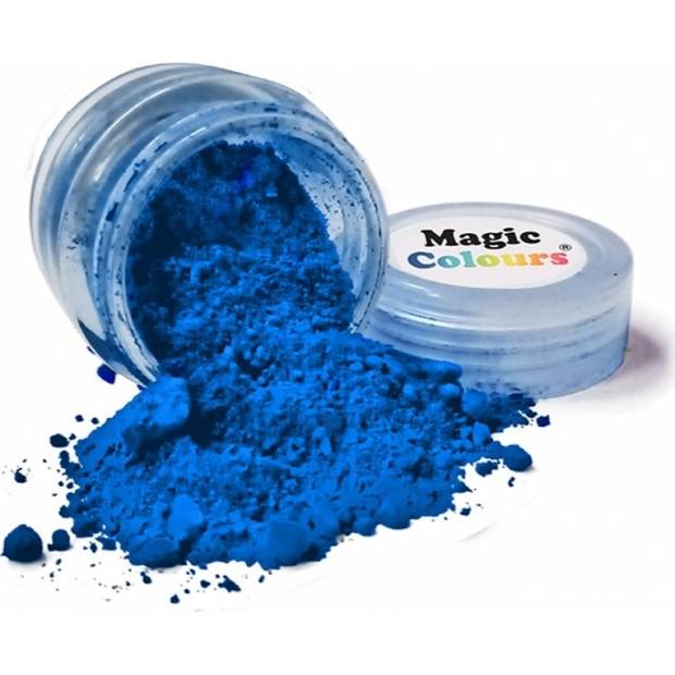 Jedlá prachová barva Magic Colours (8 ml) Indigo Blue PDIND dortis