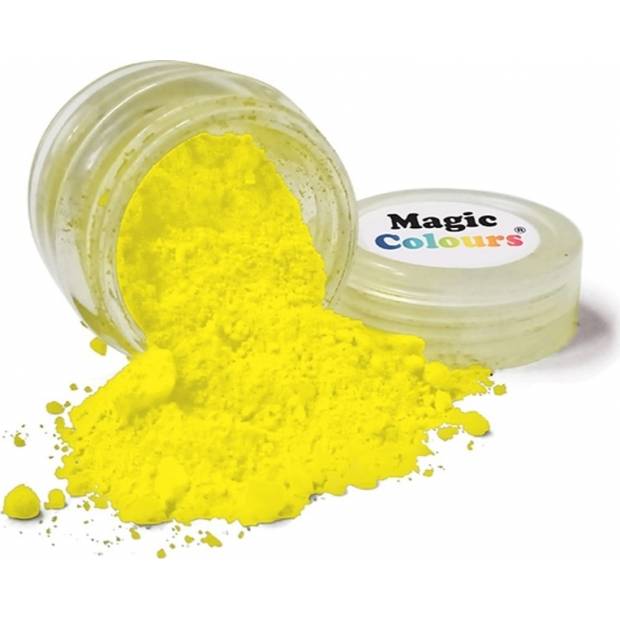 Jedlá prachová barva Magic Colours (8 ml) Lemon Yellow PDLEM dortis