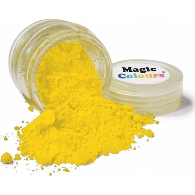 Jedlá prachová barva Magic Colours (8 ml) Summer Yellow PDSUM dortis
