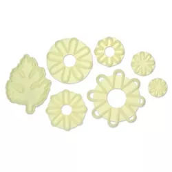 Sada vykrajovátek 7ks - Chryzantéma