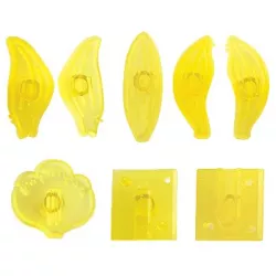 Sada 8ks formiček – střední orchidej Cymbidium - PME