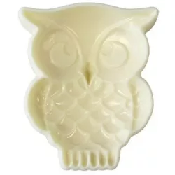 Plastová forma Sova  2 ks 4,5x5,5cm - JEM