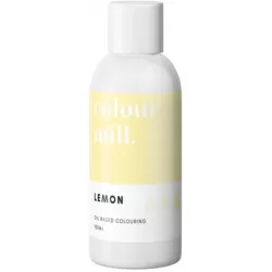 Olejová barva 100ml vysoce koncentrovaná citrónová