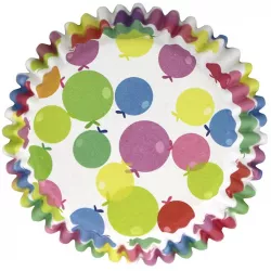 Košíčky na cupcaky 30ks - balónky