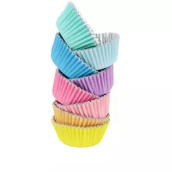 Košíčky na cupcake barevné 100ks