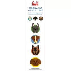 Sada vykrajovátek psů