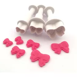 Vykrajovátko pístové na mašle 3ks