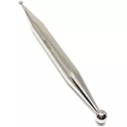 Nerezová kostice kulatá S