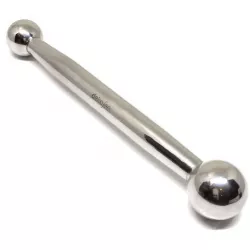 Nerezová kostice kulatá 6