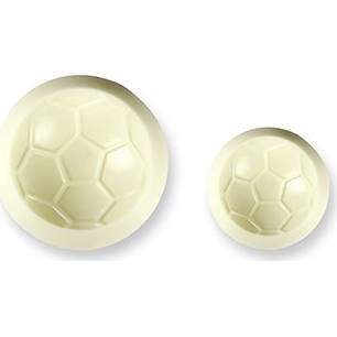 Plastová forma 2ks fotbalový míč