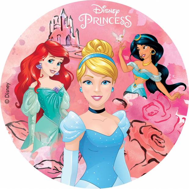 Fondánový list Disney princezny 20cm