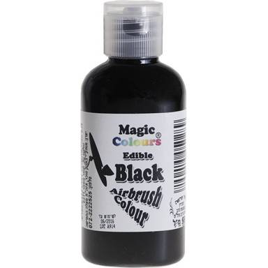 Airbrush barva 55ml Black