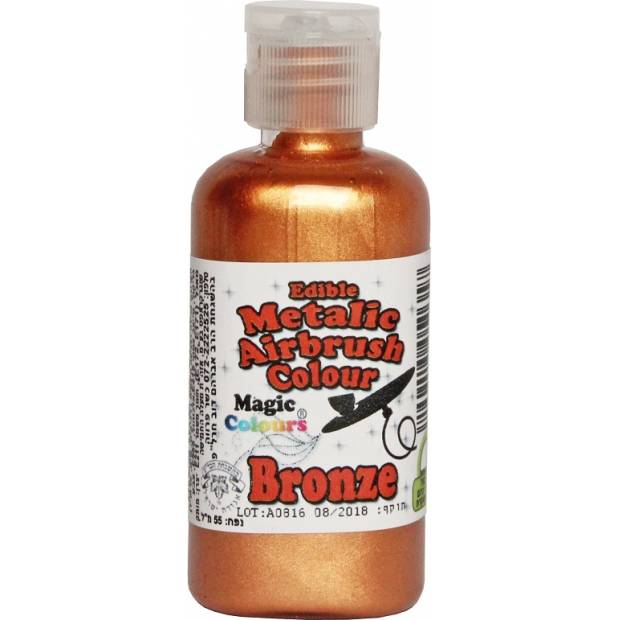 Airbrush barva perleťová 55ml Bronze