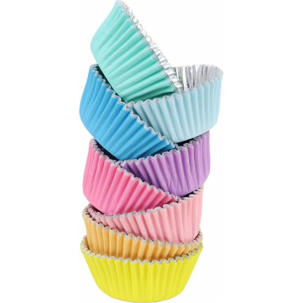 Košíčky na cupcake barevné 100ks