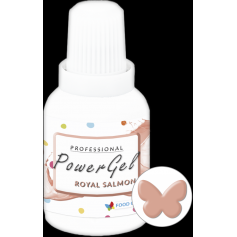 Gelová barva Food Colours PowerGel (20 g) Royal Salmon PG-016 dortis
