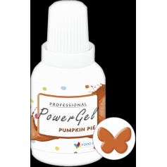 Gelová barva Food Colours PowerGel (20 g) Pumpkin Pie PG-031 dortis